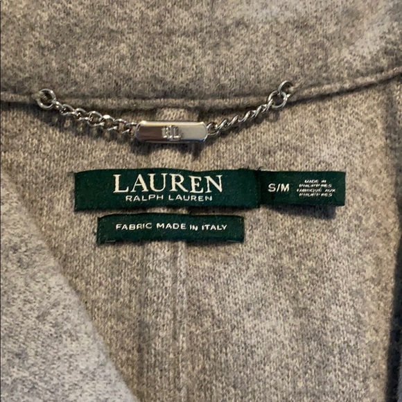 Ralph Lauren authentic wool cape coat - Picture 3 of 5